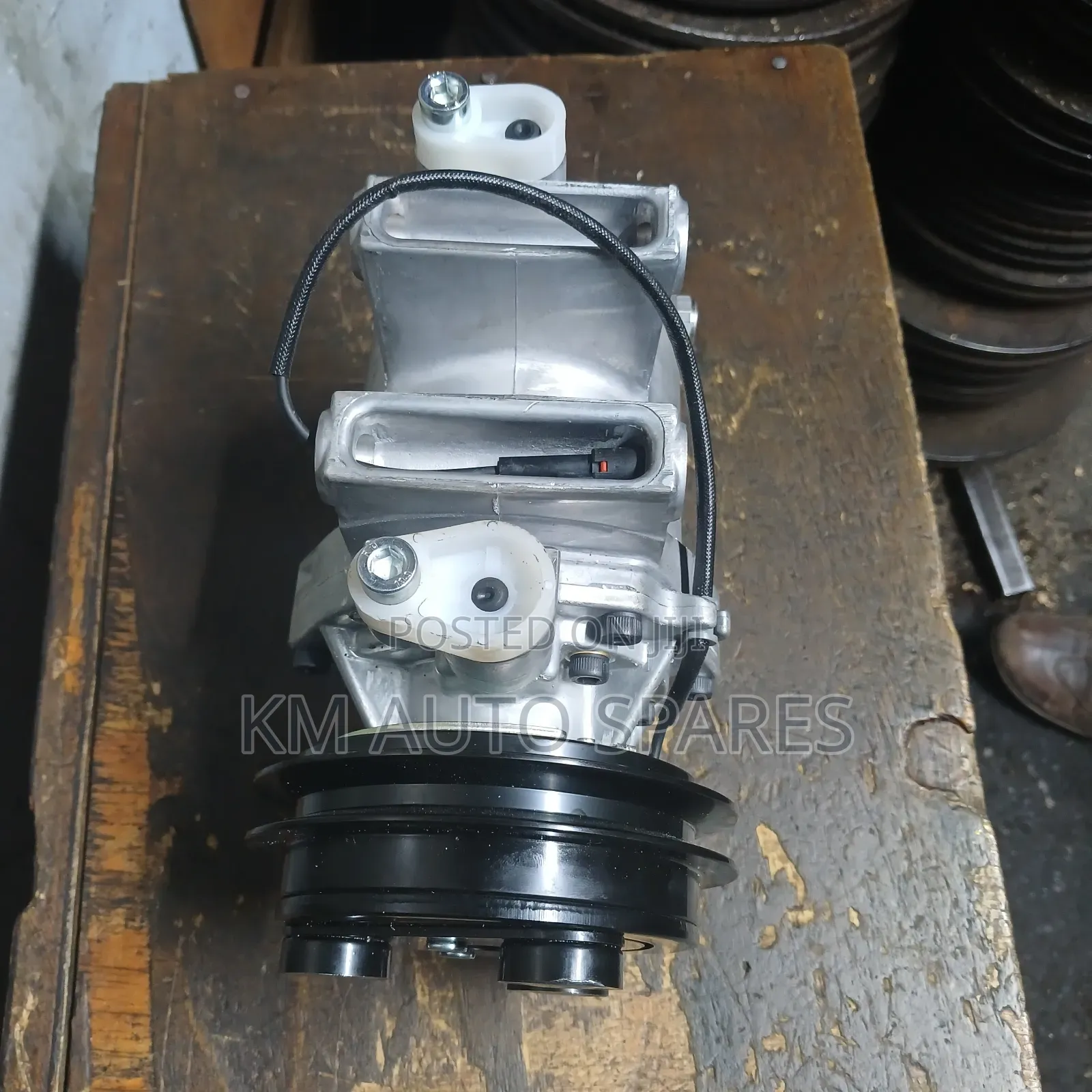 Isuzu 4JA1 AC Compressor for D-Max, Mu-X, Elf.