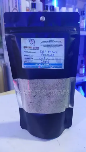 Seamoss Powder