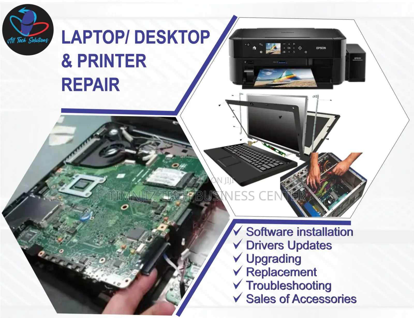 Computer Repair and Maintenance Services