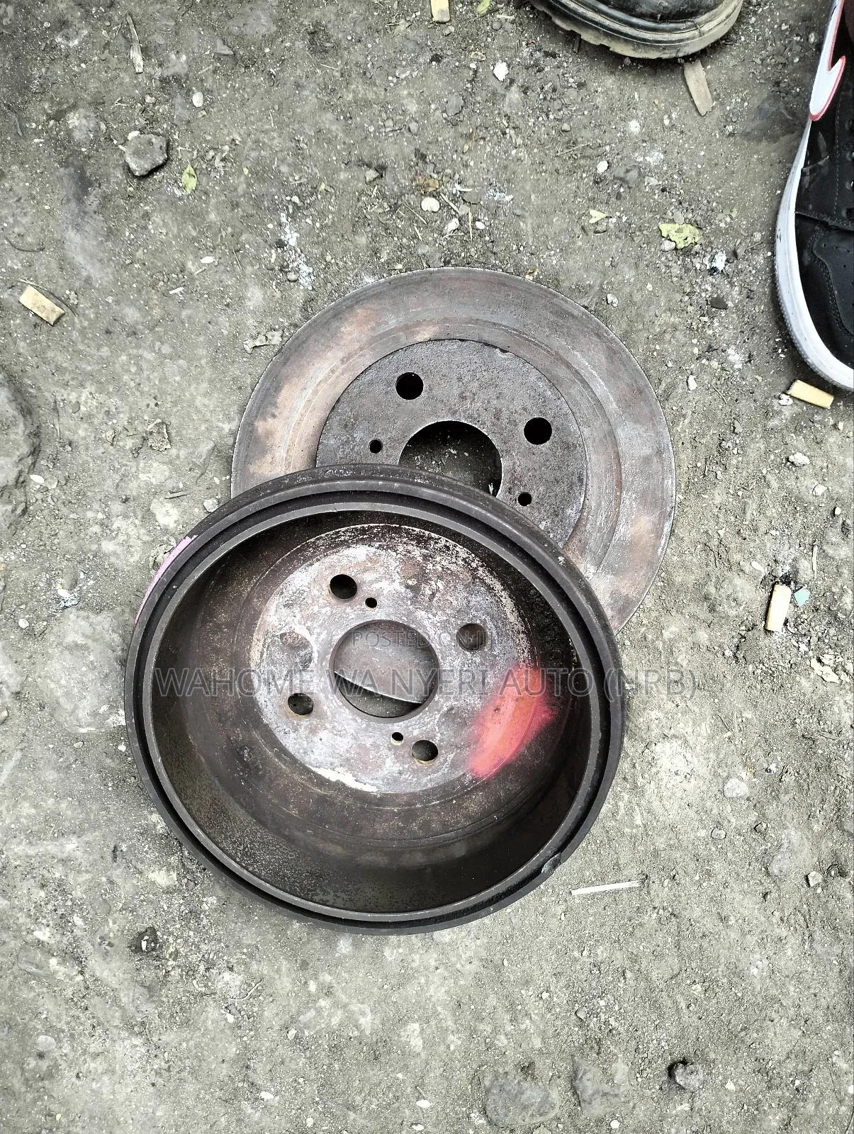 Drum and Disc for Etc