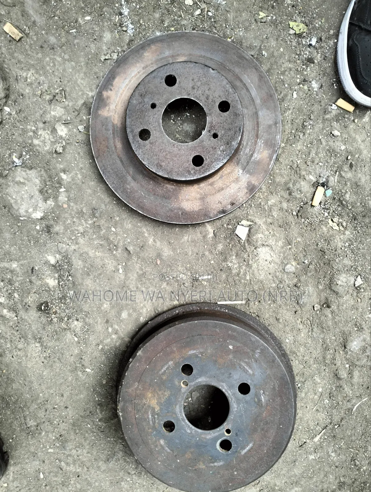 Drum and Disc for Etc