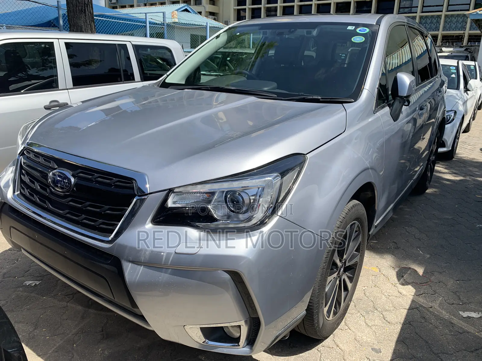 Subaru Forester 2.0XT Touring AWD 2017 Silver
