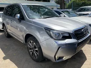 Subaru Forester 2.0XT Touring AWD 2017 Silver
