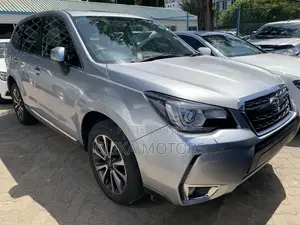 Subaru Forester 2.0XT Touring AWD 2017 Silver