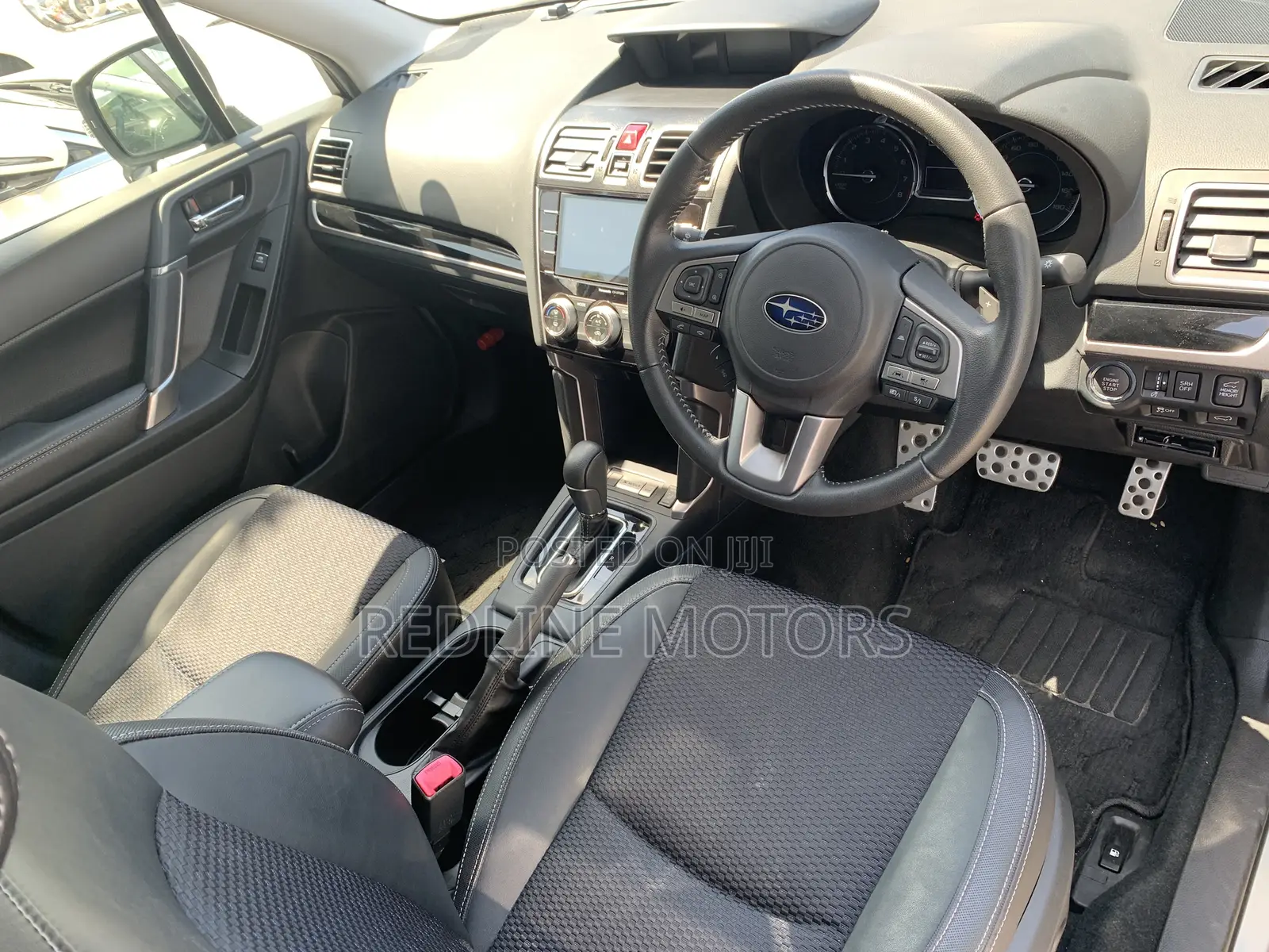 Subaru Forester 2.0XT Touring AWD 2017 Silver