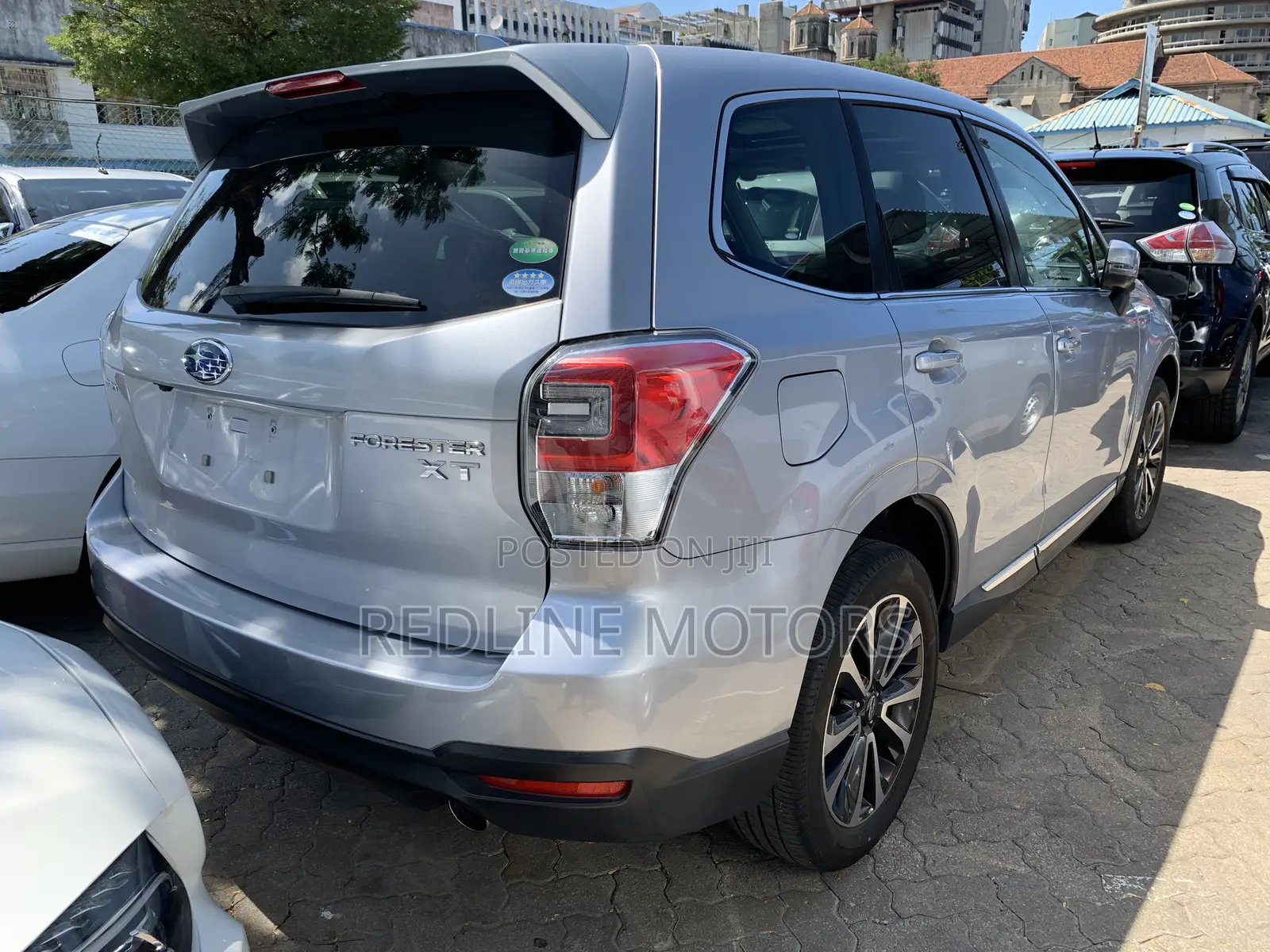 Subaru Forester 2.0XT Touring AWD 2017 Silver