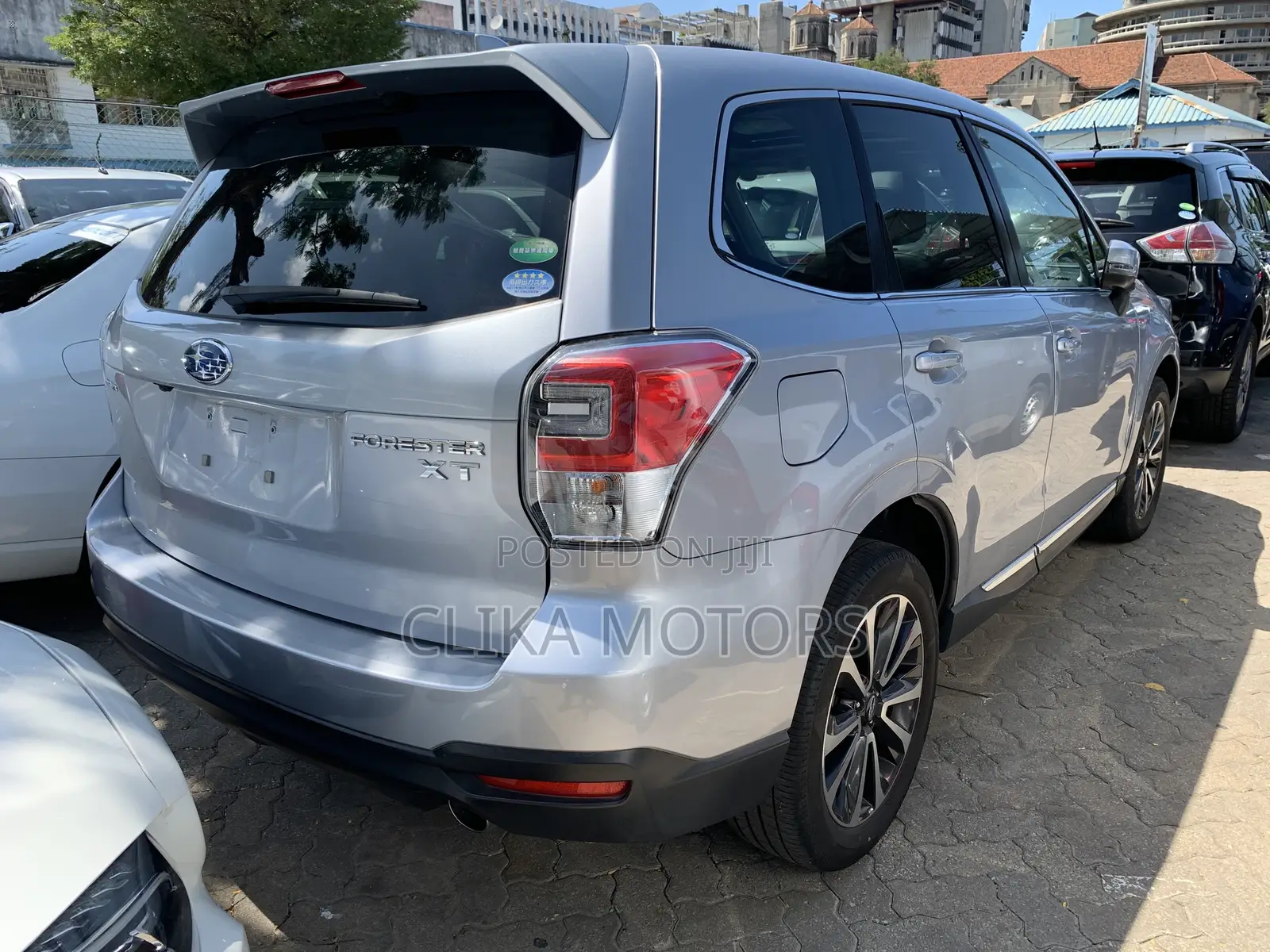 Subaru Forester 2.0XT Touring AWD 2017 Silver