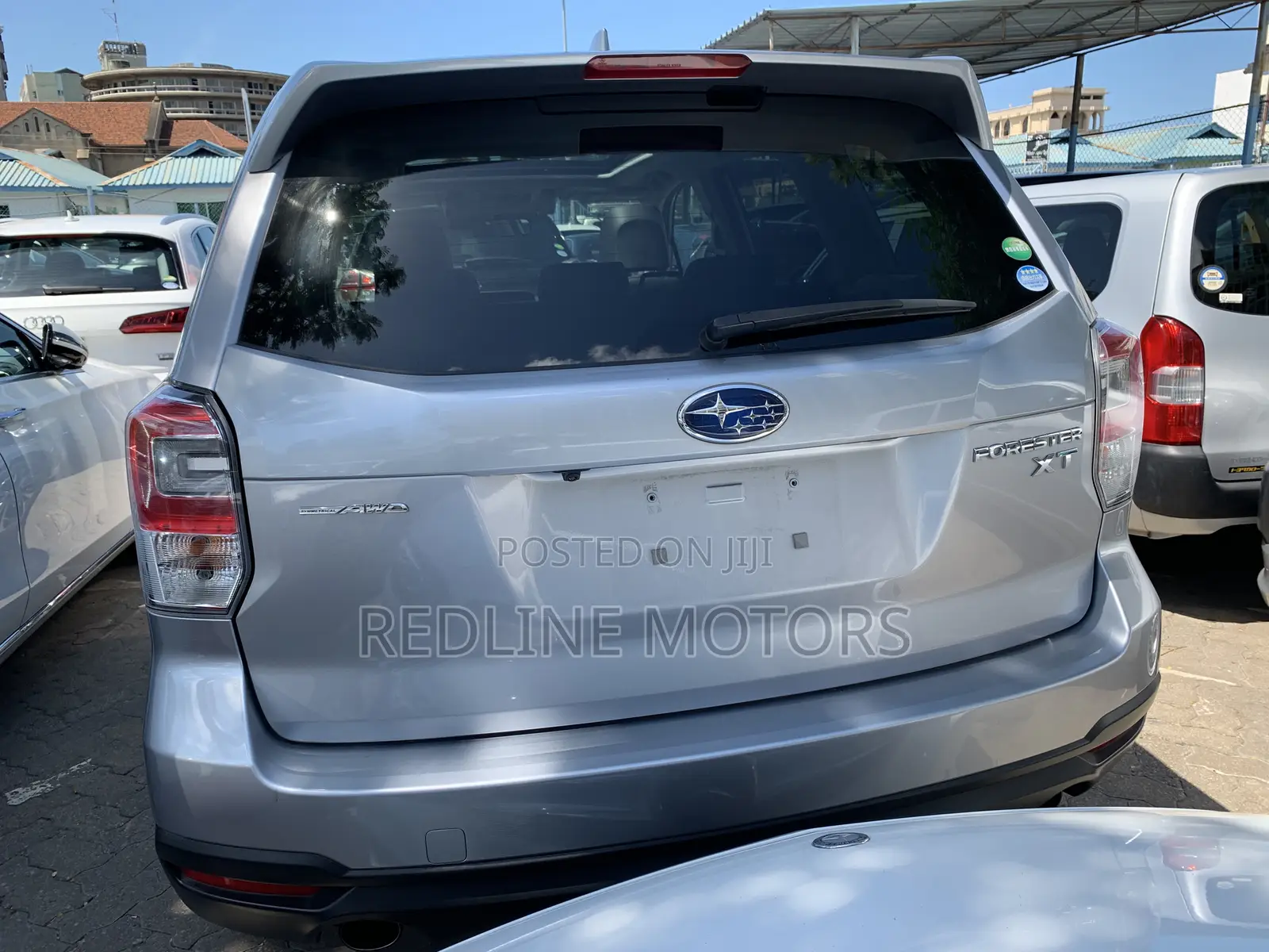 Subaru Forester 2.0XT Touring AWD 2017 Silver