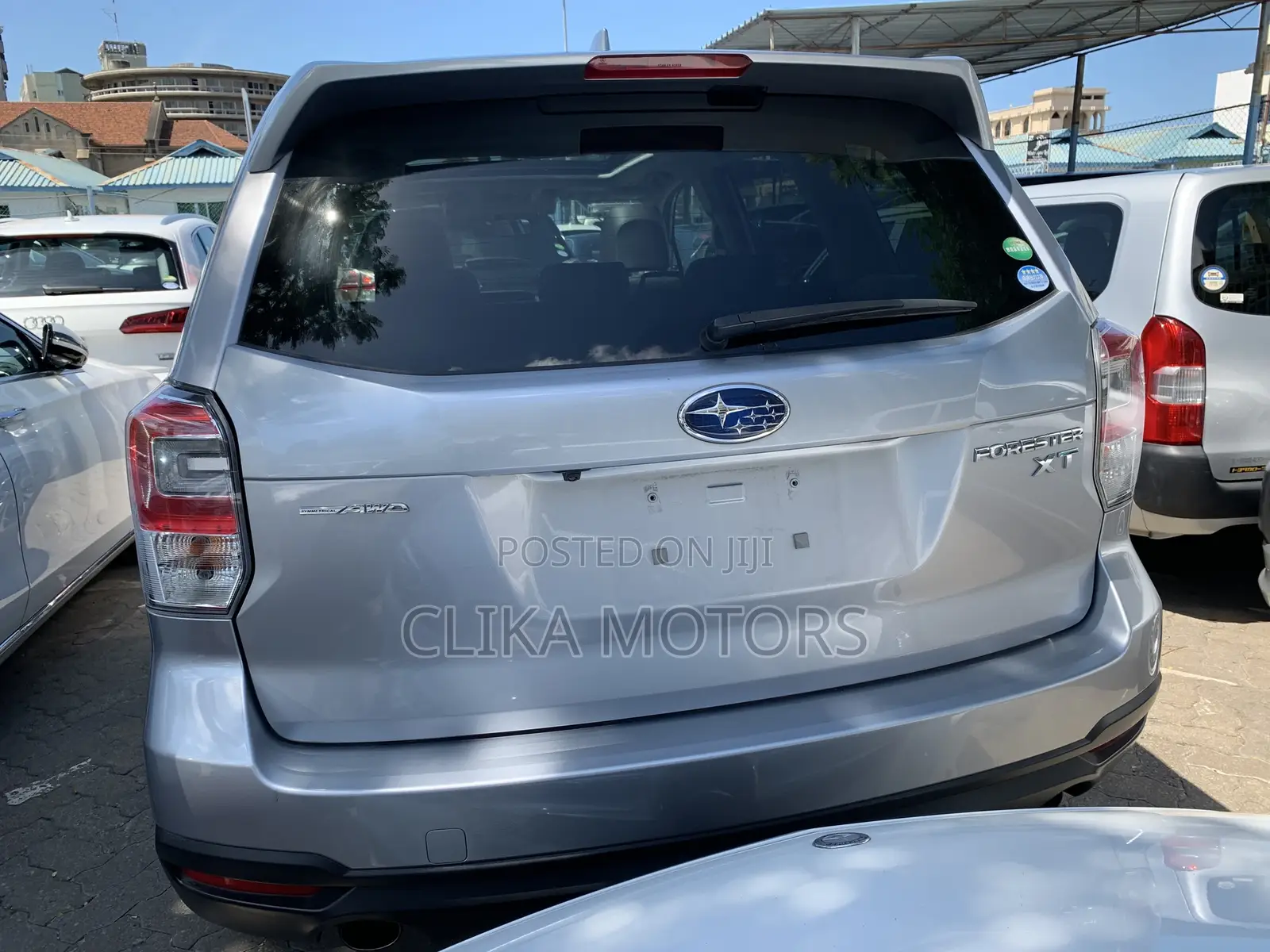 Subaru Forester 2.0XT Touring AWD 2017 Silver