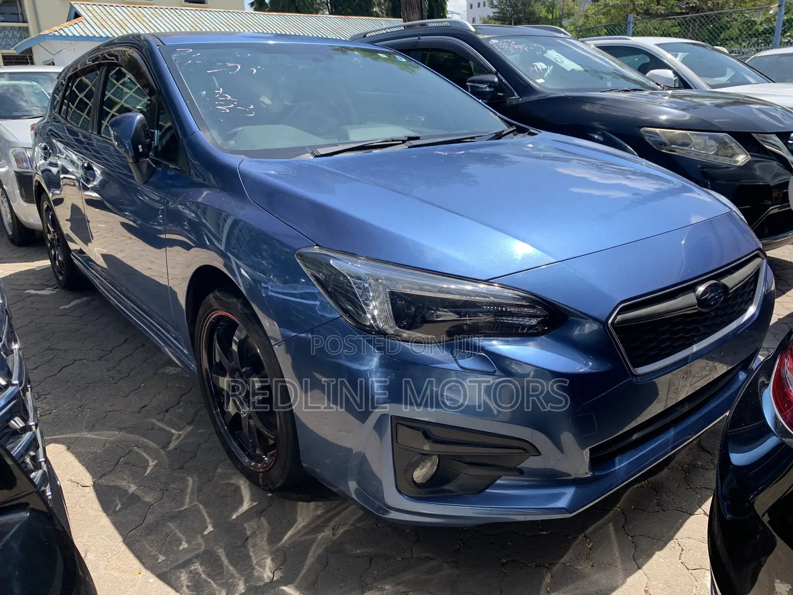 Subaru Impreza 2.0i Sport AWD Hatchback 2017 Blue