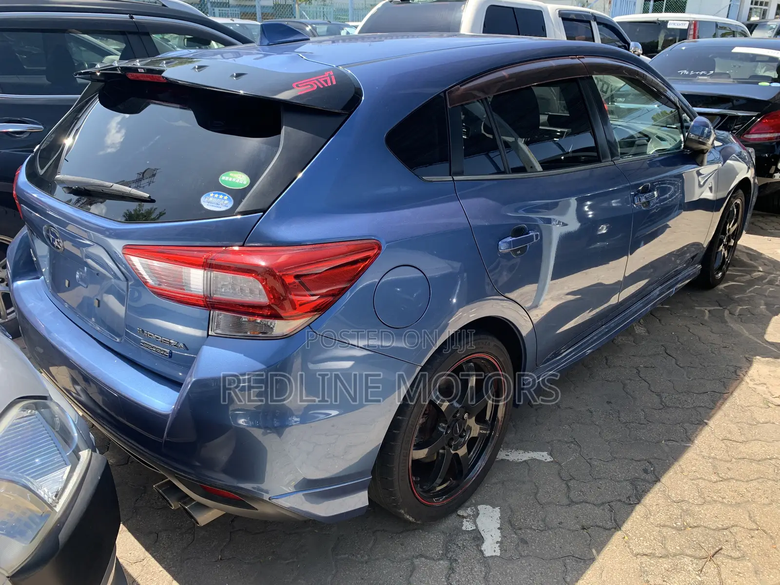 Subaru Impreza 2.0i Sport AWD Hatchback 2017 Blue