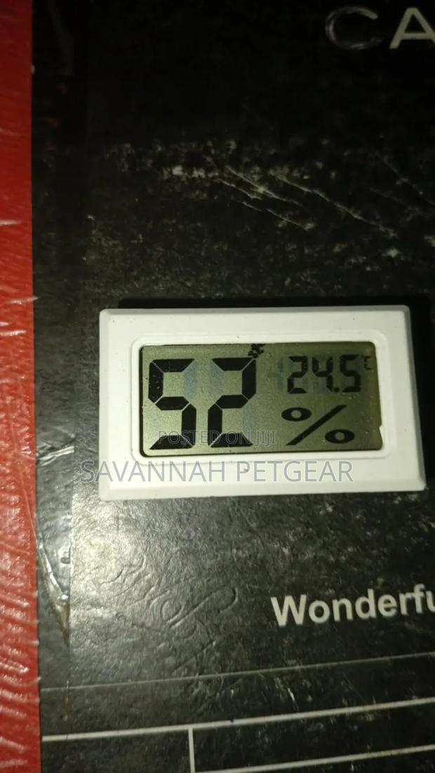 Mini Hygrometer White Color