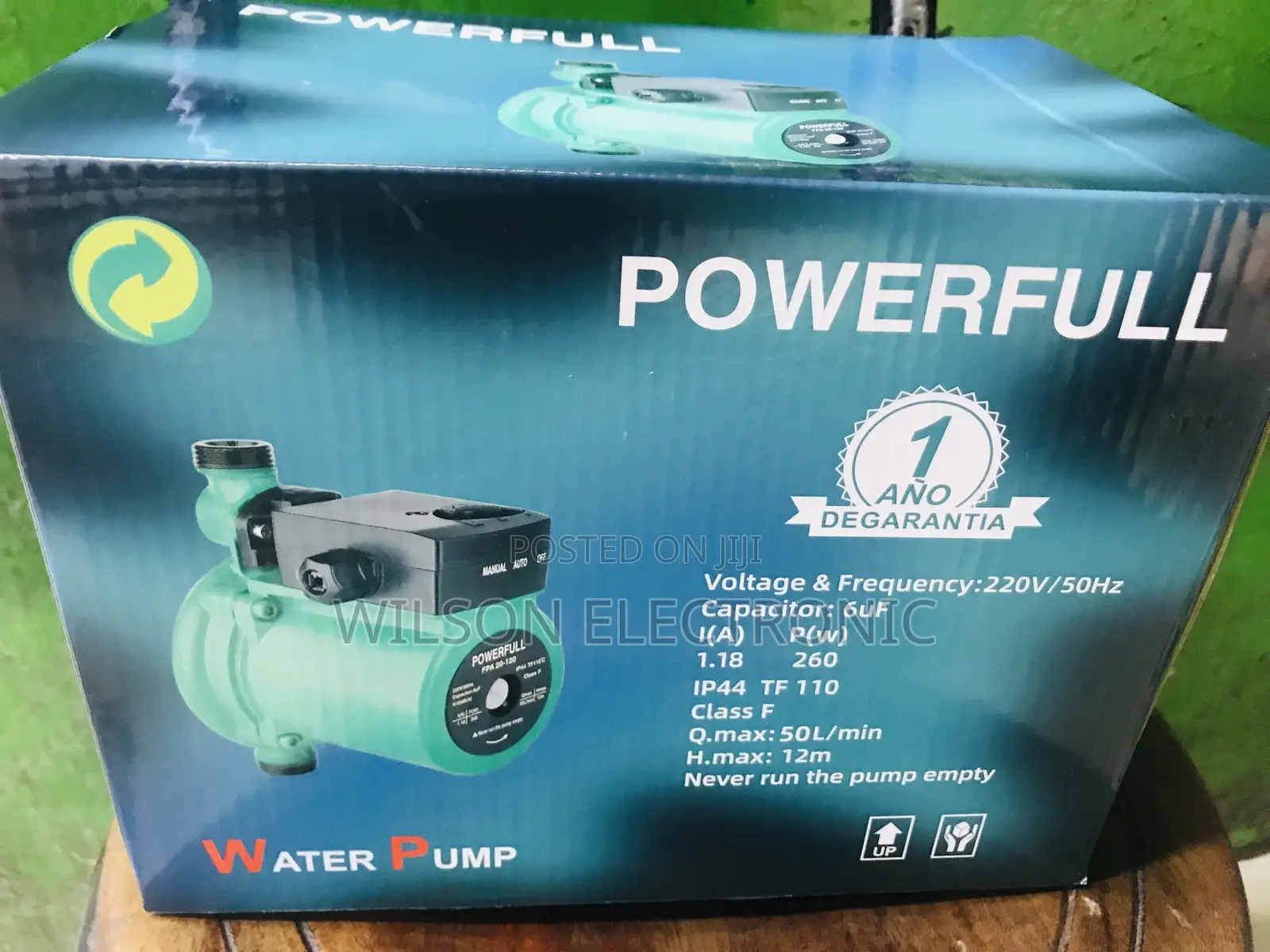 Automatic Circulation Water Pump. Cold and Hot Water