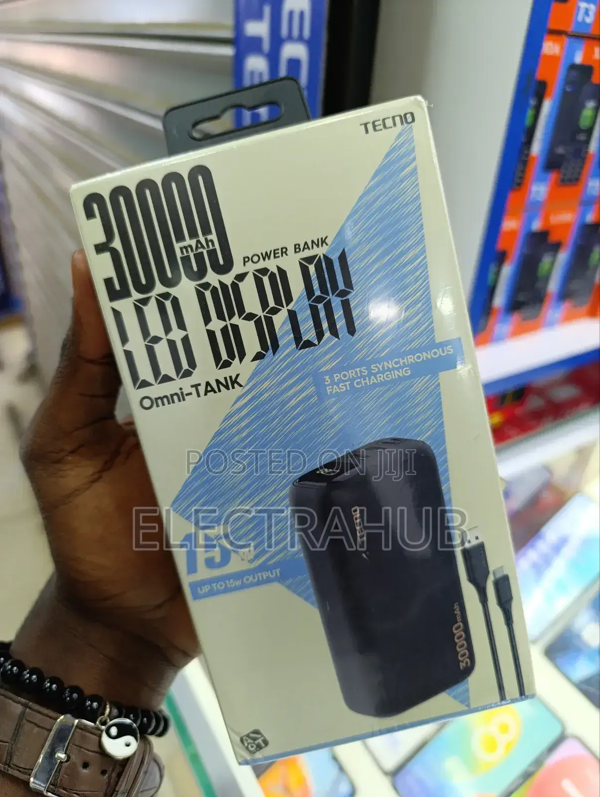 Tecno 30000mah Omnitank Powerbank