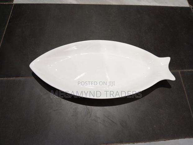 Fish Plate Melamine Size 15inch