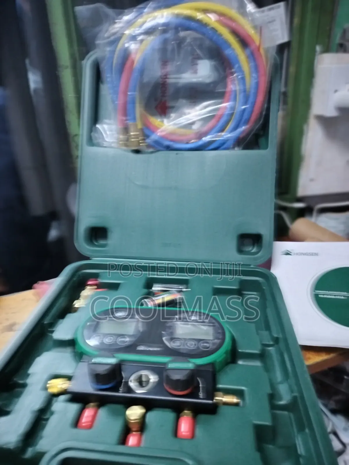 Digital Manifold Gauge in Nairobi Kenya