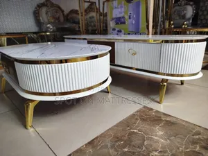 Exquisite! Coffee Table + TV Stand {Complete Set}