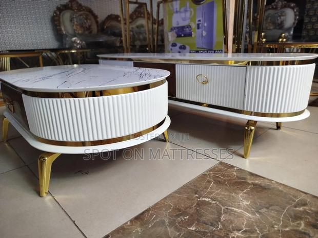 Exquisite! Coffee Table + TV Stand {Complete Set} - thumbnail 3