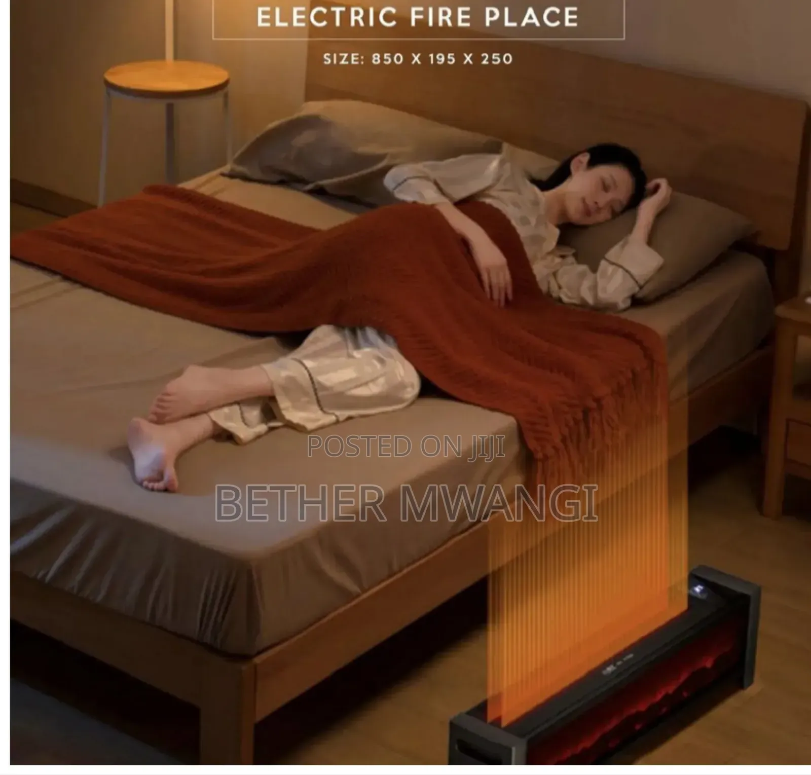 Electric Fireplace In Kenya