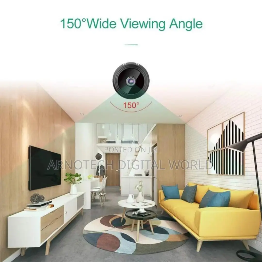 Hd Ultra Mini CCTV Camera