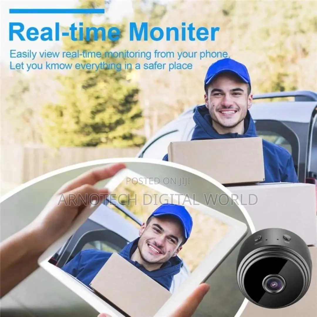 Hd Ultra Mini CCTV Camera