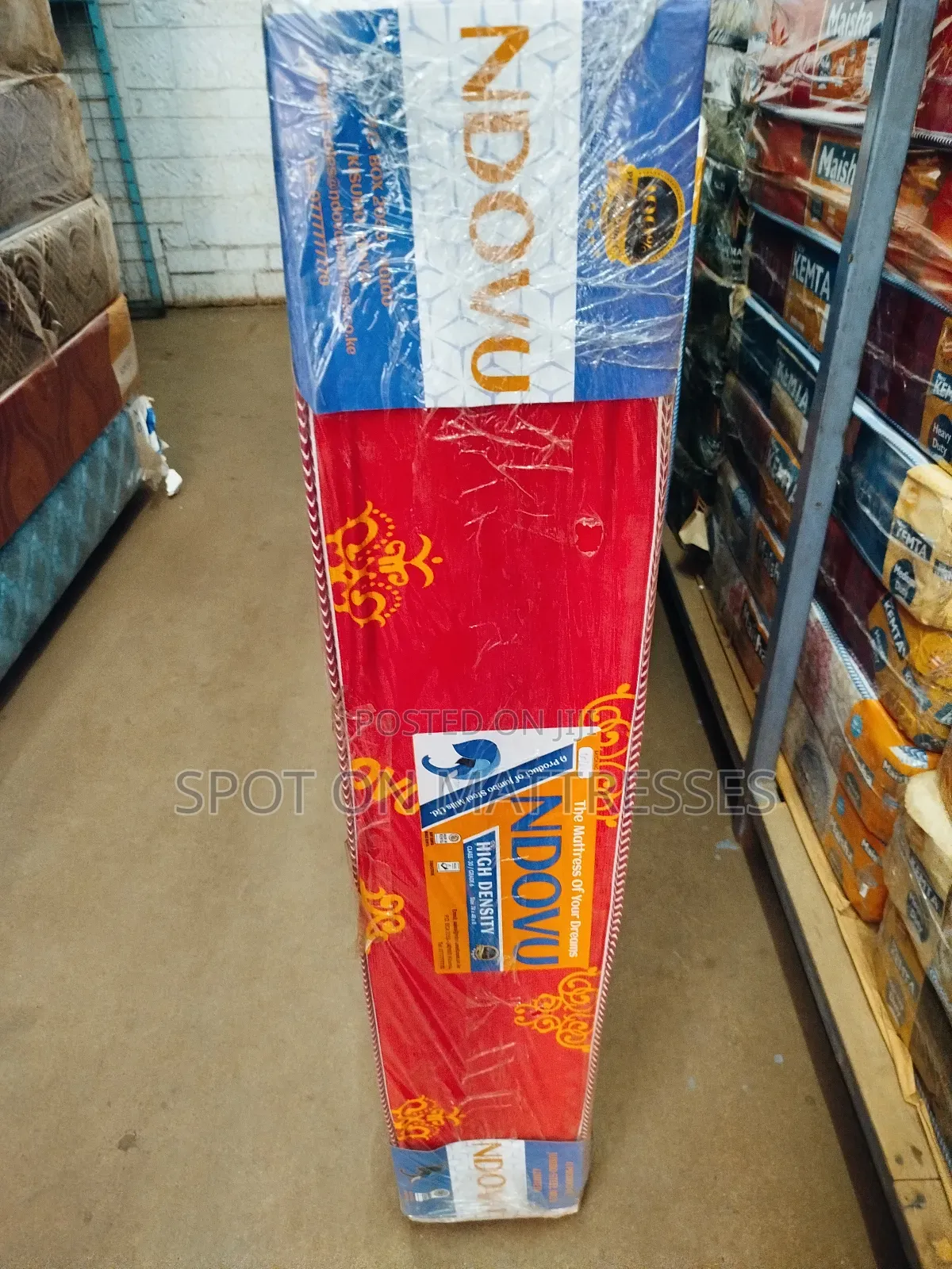 4by6 8inch High Density Mattresses + Free Delivery.
