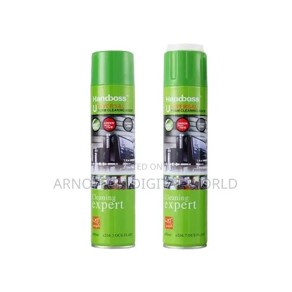 Multi-Purpose Foam Cleaner Kit
