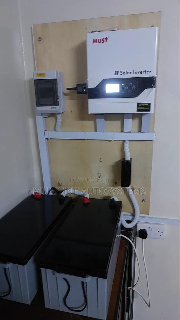 3kw Hybrid Solar System - main view