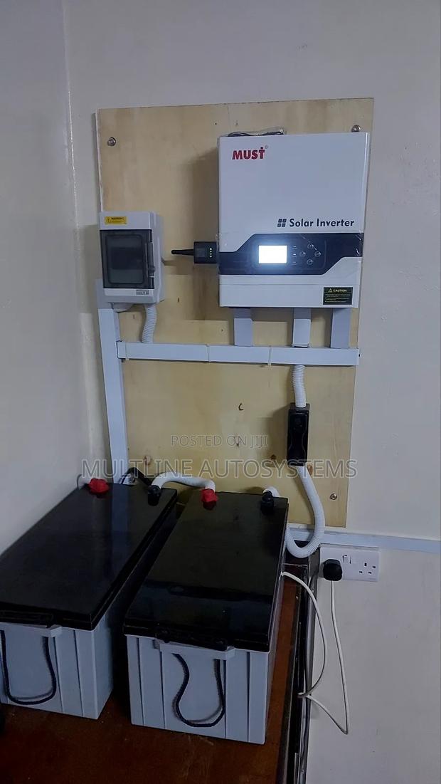 3kw Hybrid Solar System - thumbnail 3