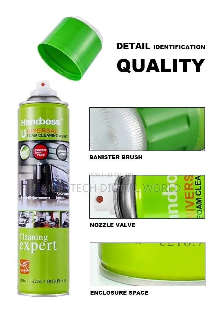 Handboss Universal Cleaning Agent Foam