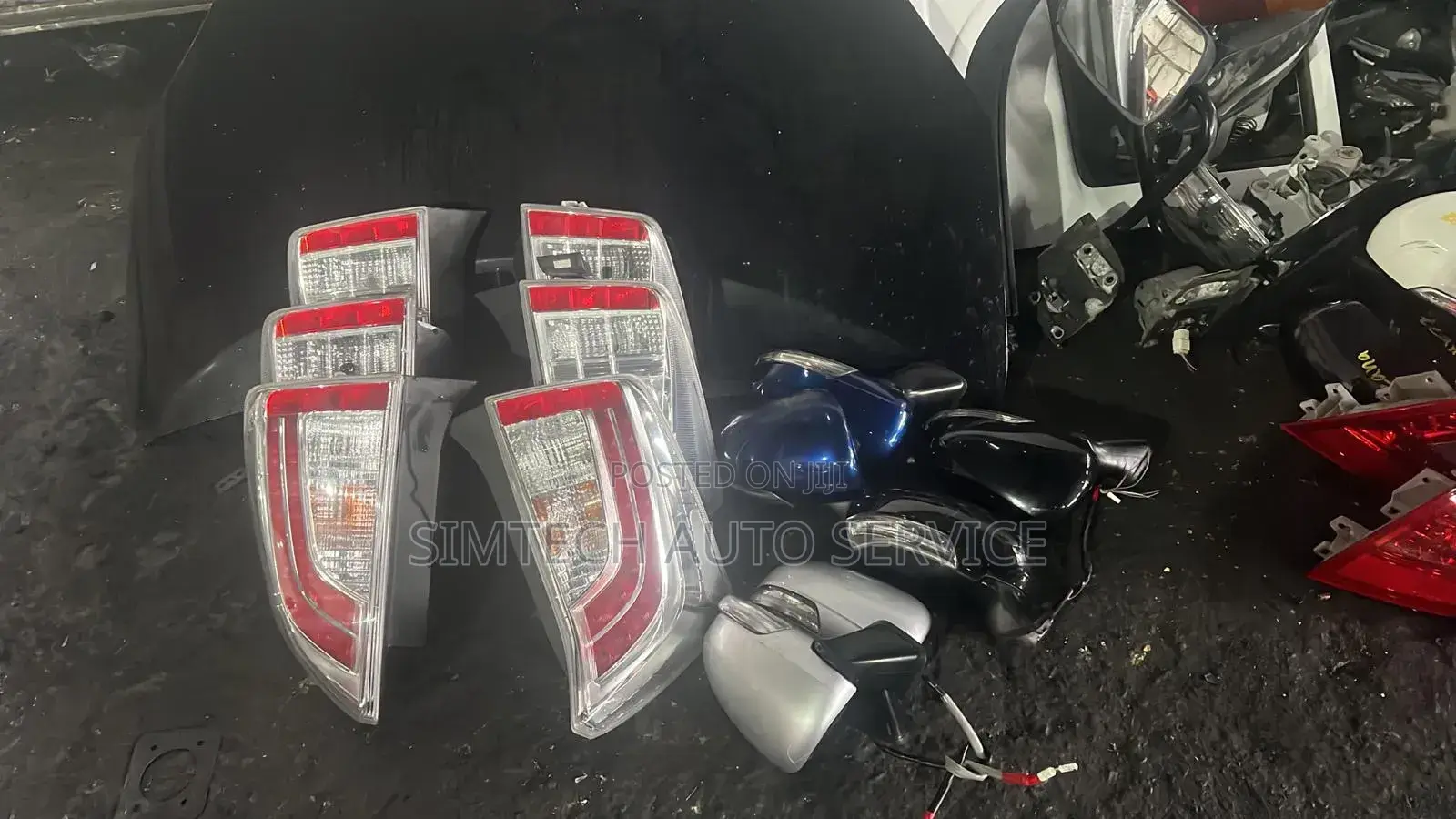 Toyota Prius Hybrid Taillights ZVW30 and Nhw20