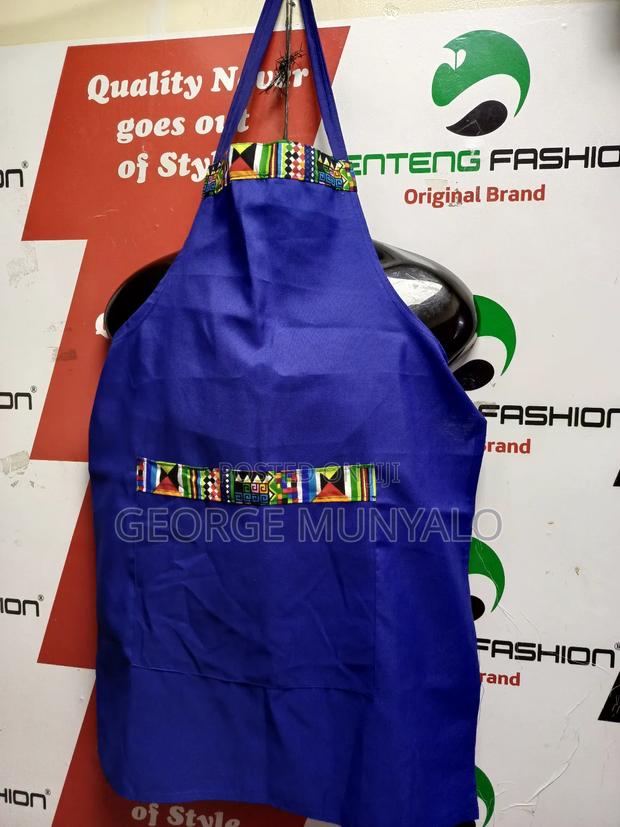 Kitchen Aprons, Ankara Aprons - thumbnail 2