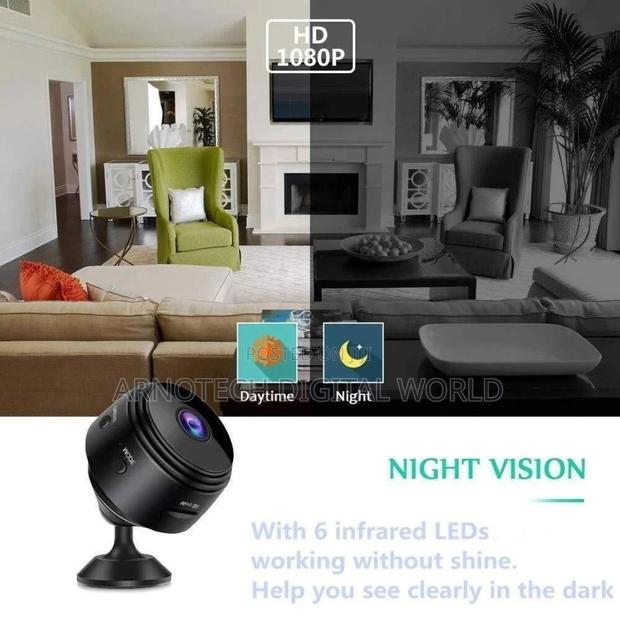 Wifi Mini CCTV Camera - thumbnail 2