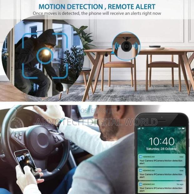 Wifi Mini CCTV Camera - thumbnail 3