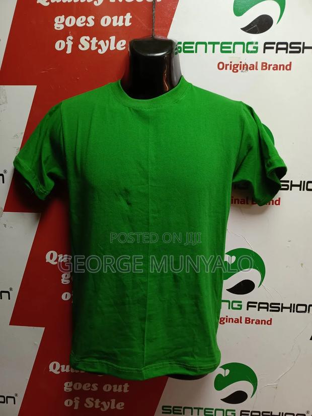 Plain T-shirts - main view