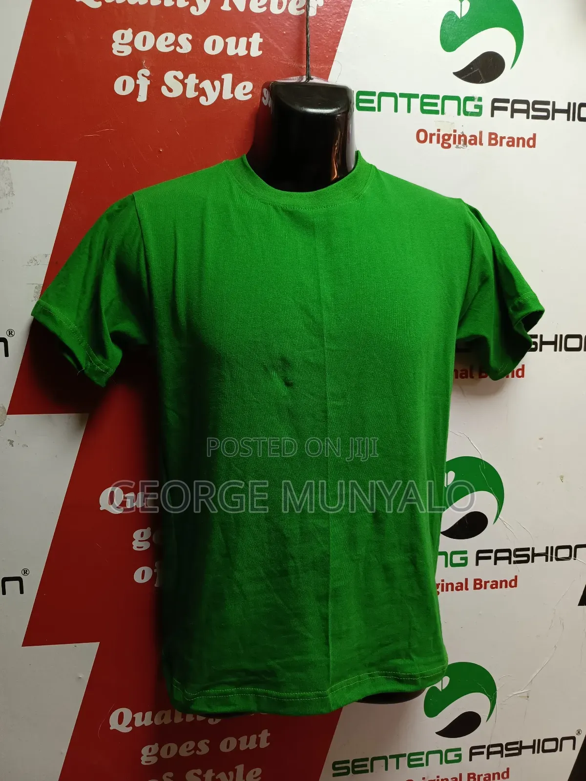 Plain T-shirts