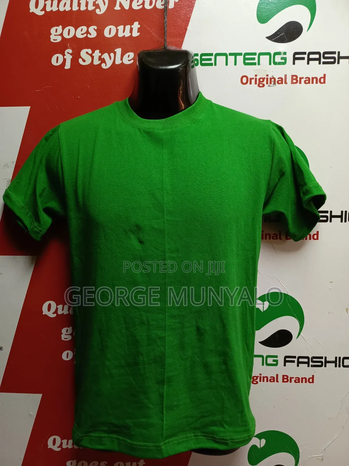 Plain T-shirts