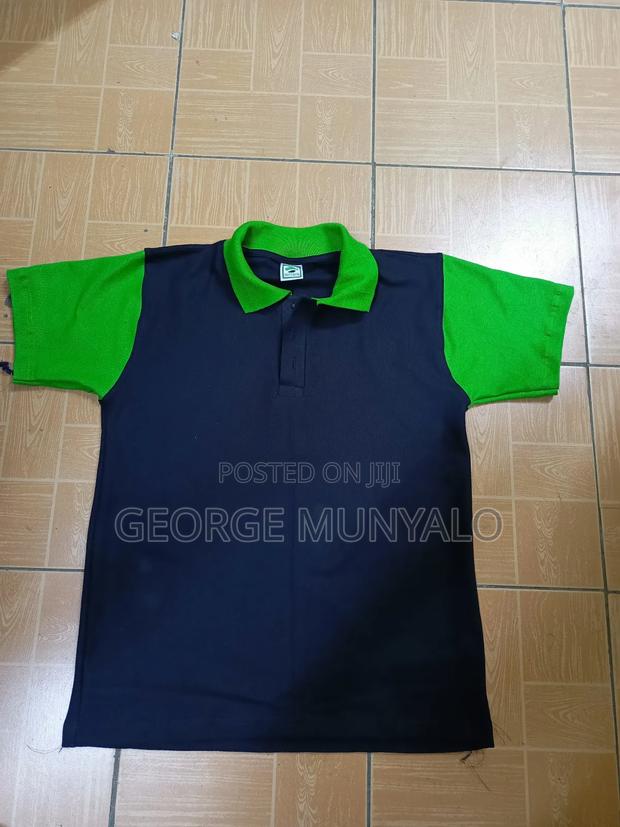 Customized Plain Polos - main view