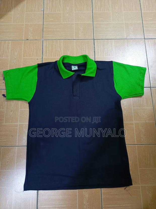 Customized Plain Polos - thumbnail 2