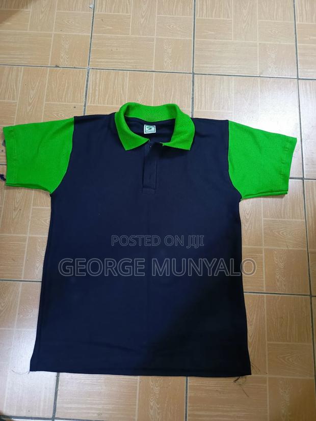 Customized Plain Polos - thumbnail 3