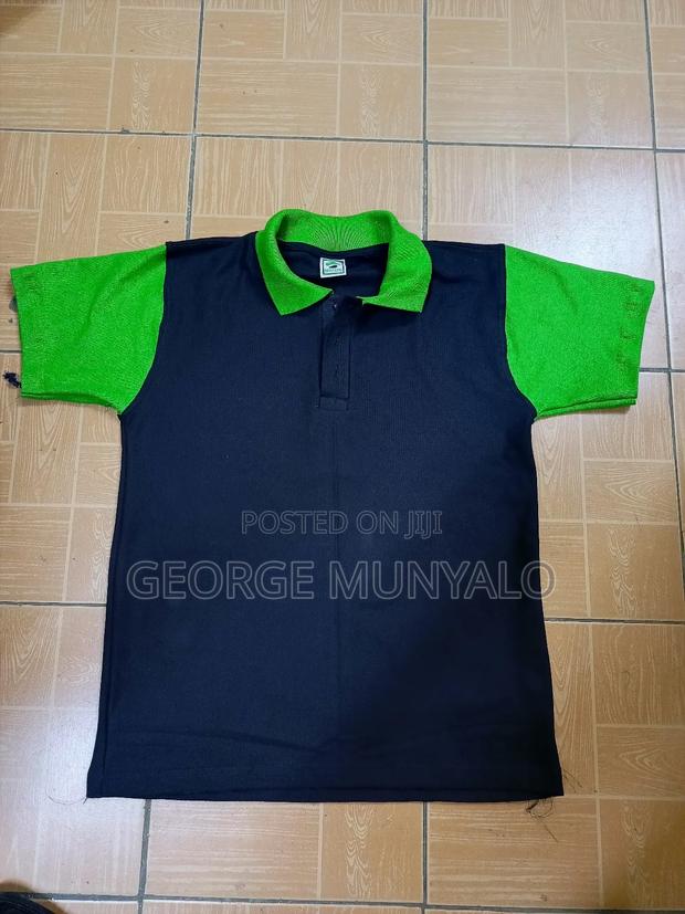 Customized Plain Polos - thumbnail 4