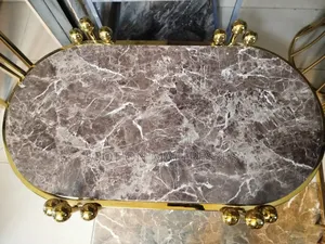 Elegant Oval Coffee Tables.
