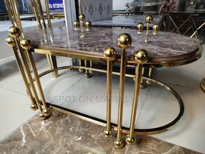 Elegant Oval Coffee Tables.