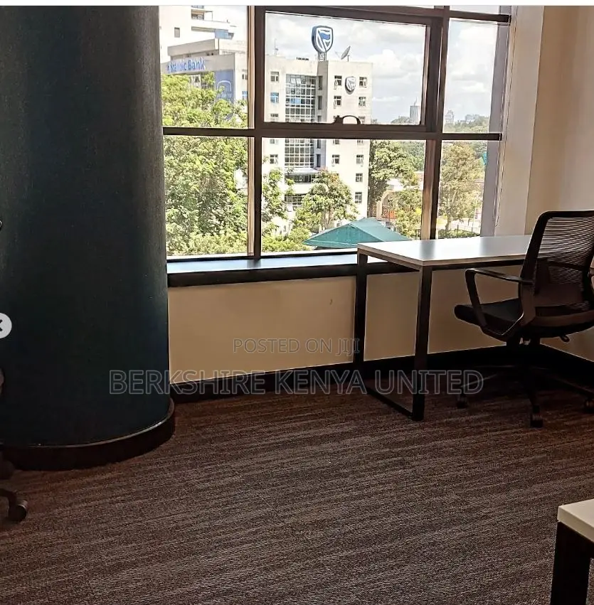 - Modern Office Space for Rent in Nairobi -Nice Quiet Locati
