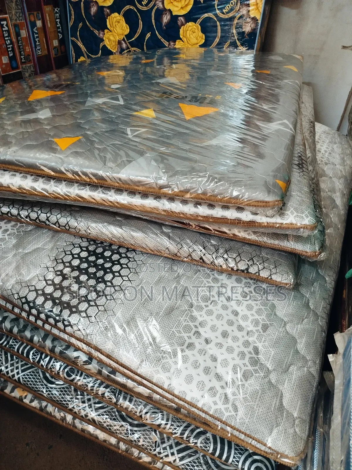 6by6 - Kingsize Mattress Toppers.