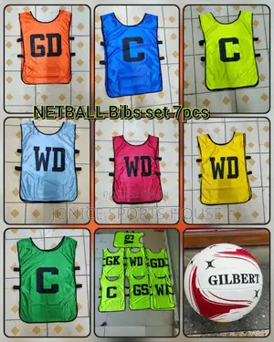 Imports Netball Bibs/Beeps