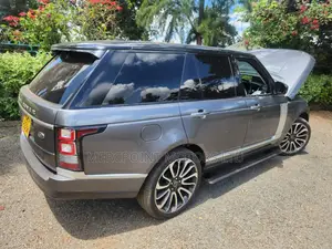 Land Rover Range Rover Vogue 2014 Gray