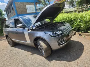 Land Rover Range Rover Vogue 2014 Gray