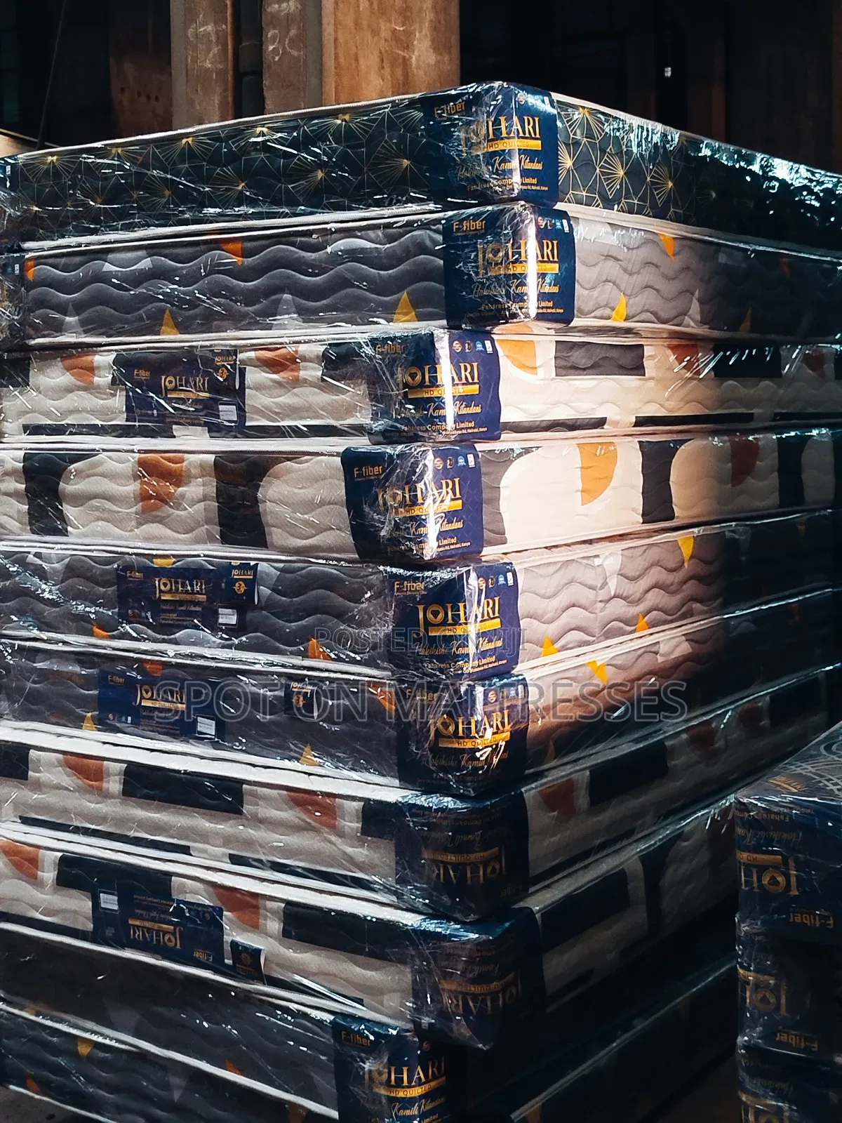 5by6 6inch Heavy Duty Quilted Mattresses.