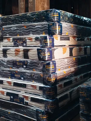 5by6 6inch Heavy Duty Quilted Mattresses.